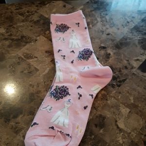 Wedding dress socks